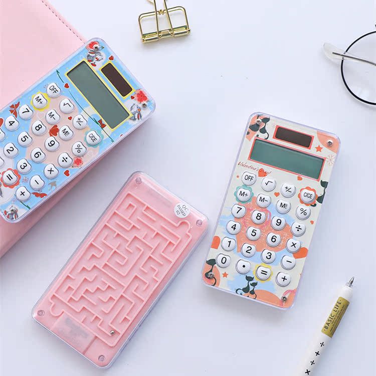Morning Calculator lovely the republic of korea pinkycolor Mini Portable solar energy computer student examination to work in an officein the Electronic Dictionary/Electronic paper book/Stationery , Calculator category - from Buy2taobao.com to provide professional Taobao agent buy service