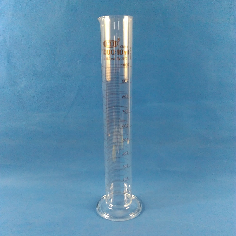 玻璃量筒 1000ML 精确测量液体工具 实验用品|ruв категории офисное оборудование/расходные материалы/соответствующие услуги, других расходных материалов, другие - от Buy2taobao.com для оказания профессиональной услуги покупки агента Taobao