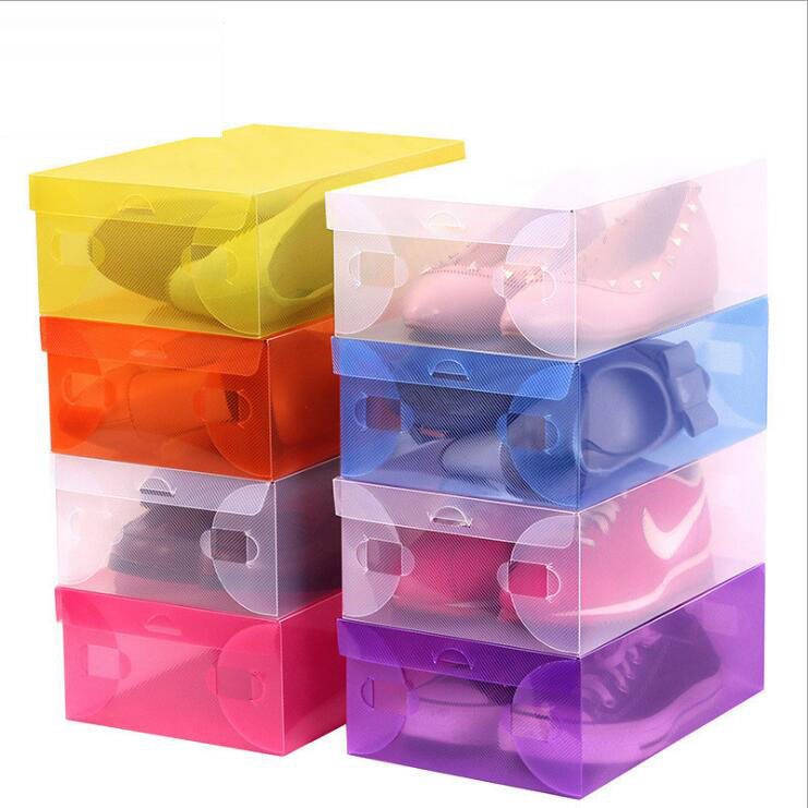 宿舍家用简易塑料透明鞋盒小号女士加厚收纳盒翻盖式防尘整理箱在类目 收纳整理, 家庭收纳用具, 收纳盒, 鞋盒中 - 来自Buy2taobao.com提供专业的淘宝代购服务