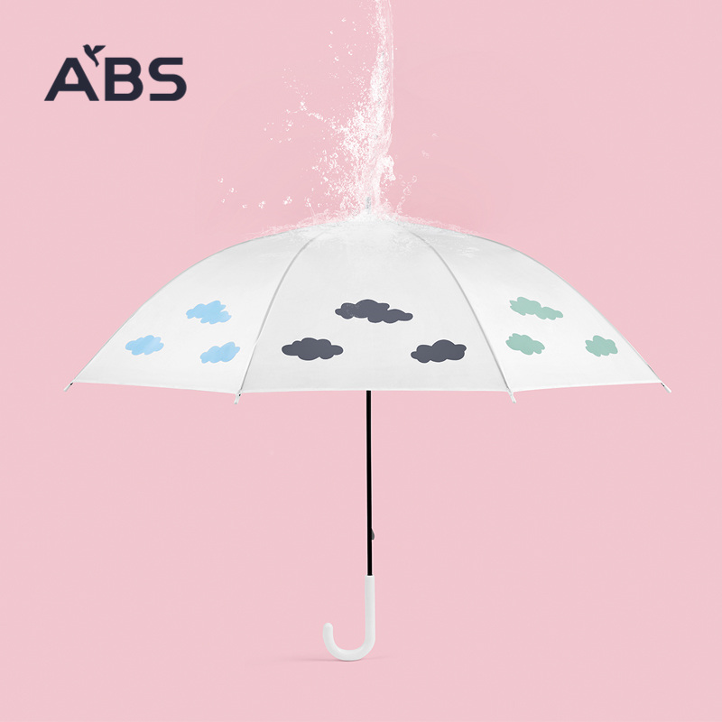 ABS爱彼此 小清新创意变色雨伞在类目 居家日用, 伞/雨具/防雨/防潮, 伞中 - 来自Buy2taobao.com提供专业的淘宝代购服务