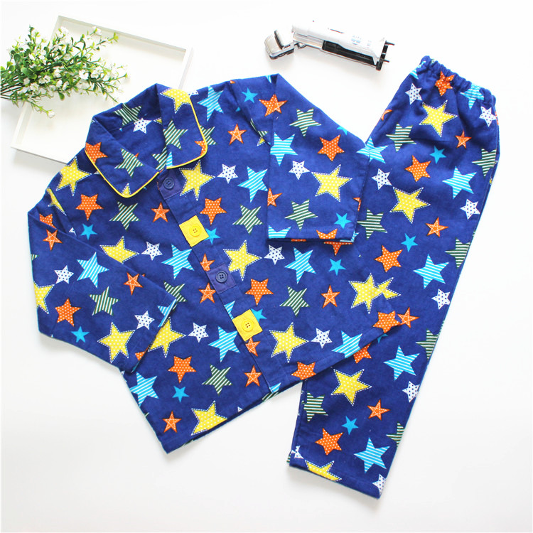 多彩五角星 西松 家 春款 法蘭絨純棉 男童兒童 家居服 睡衣 套裝在類目 童裝/嬰兒裝/親子裝, 兒童家居服, 家居服套裝中 - 來自Buy2taobao.com提供專業的淘寶代購服務