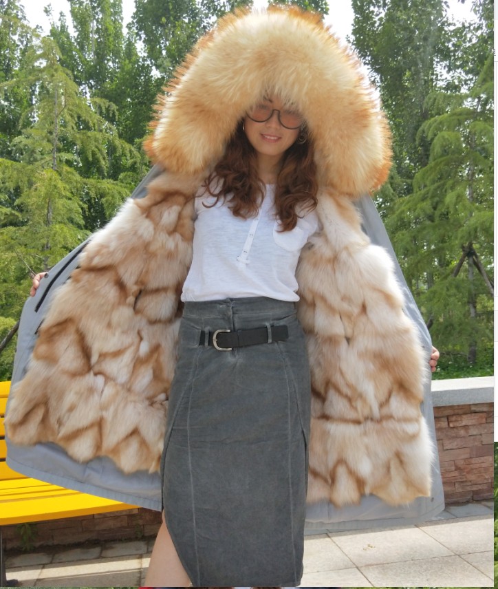 Fox Internal bile Faction overcome leather and fur coat Women's wear 2019 Coltsfoot Removable overcoatin the Women's clothing/Boutique , Fur category - from Buy2taobao.com to provide professional Taobao agent buy service