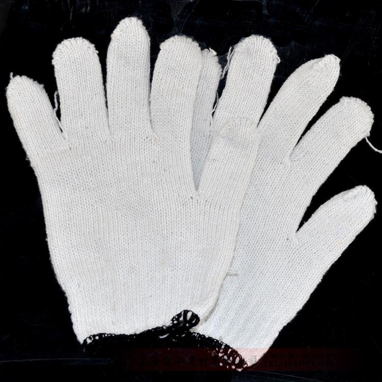 Gloves All cotton gloves Work gloves White line gloves yarn Cotton glove thickening Fin the Home Daily , Protective Equipment , Protective gloves category - from Buy2taobao.com to provide professional Taobao agent buy service