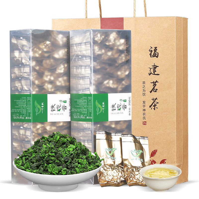 安溪铁观音 福建特产乌龙茶茶叶醇香型新枞小袋盒装清香500g新茶在类目 茶, 乌龙茶(新), 铁观音中 - 来自Buy2taobao.com提供专业的淘宝代购服务