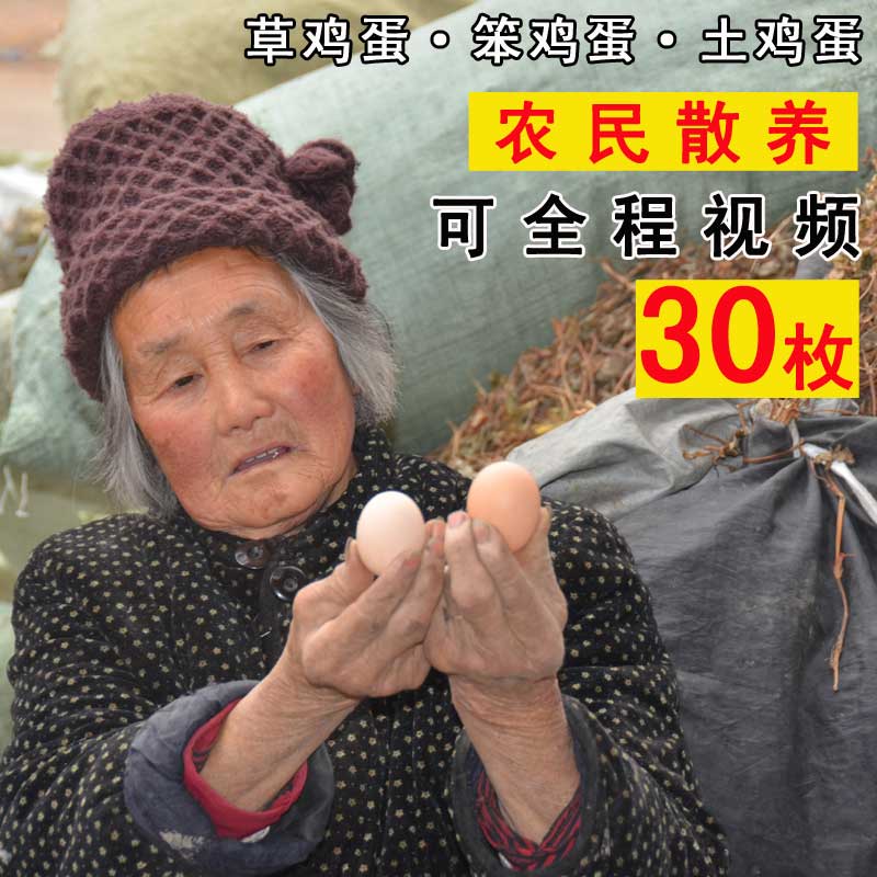 雞蛋土雞蛋大別山農家土雞蛋散養草雞蛋新鮮土雞蛋30枚包郵土雞蛋在類目 水產肉類/新鮮蔬果/熟食, 蛋/蛋製品, 鮮活蛋類, 雞蛋中 - 來自Buy2taobao.com提供專業的淘寶代購服務
