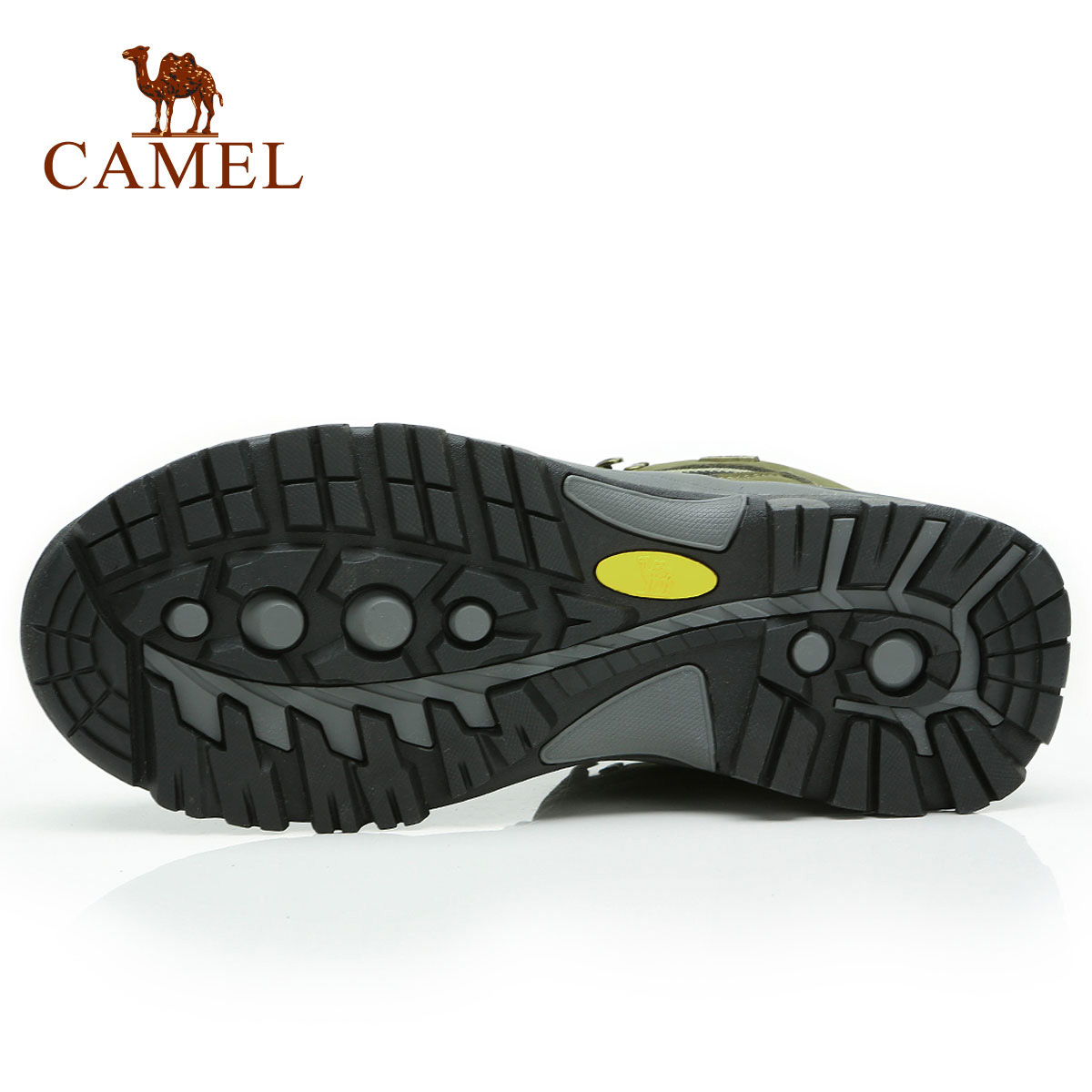 Camel outdoor shoes shoes shoes head layer cowhide skid resistant male ...