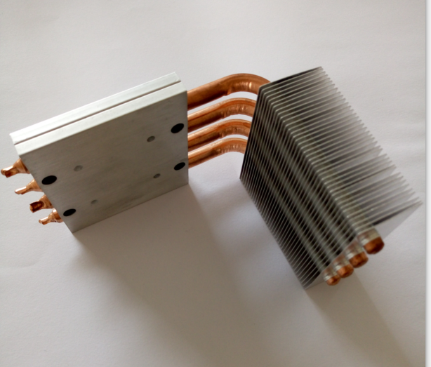 diy投影机配件4热管led散热器改装led光源套件