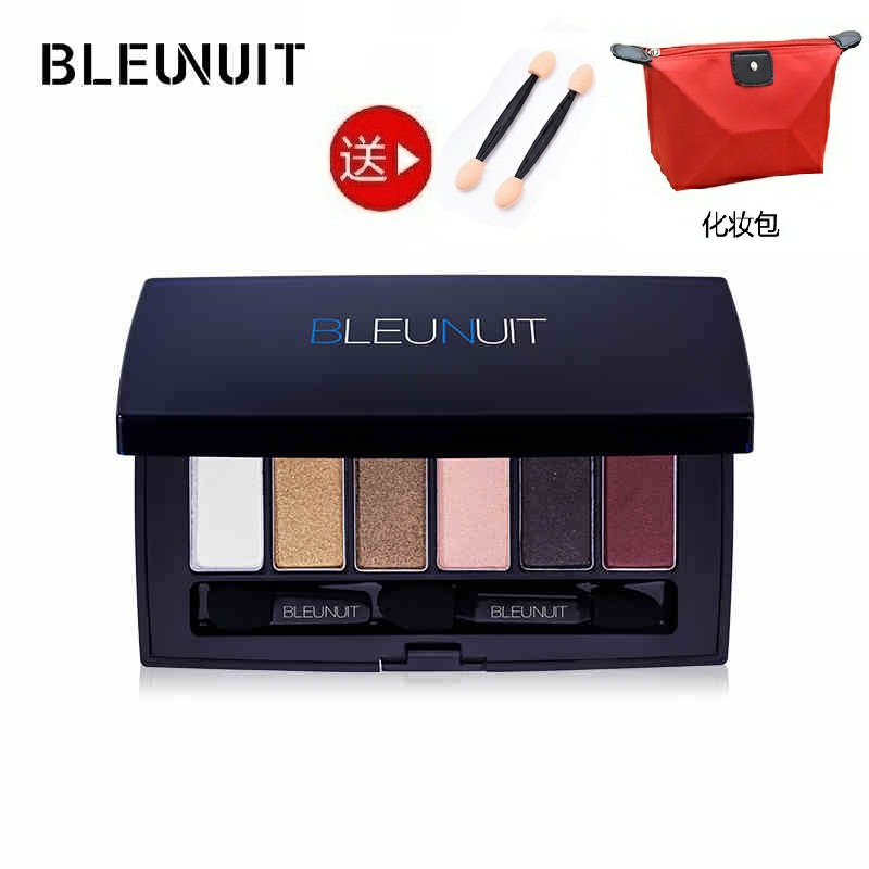 BLEUNUIT/ Blue makeup Blue makeup Splendour starlight Eye Color Box Eyeshadow Special shopin the Makeup/Perfume/Beauty tools , Eyeshadow category - from Buy2taobao.com to provide professional Taobao agent buy service