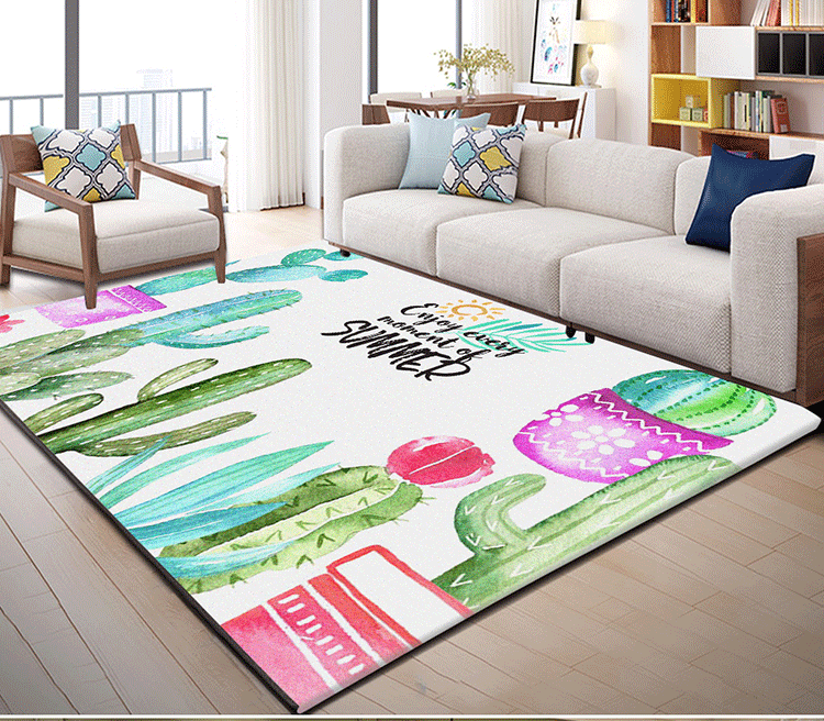 Tropical Botany Cactus Watercolor effect a living room carpet pattern Mat high definition picture source material 18436826in the Business affairs/Design Services, Design Services, Design Material/Source Files category - from Buy2taobao.com to provide professional Taobao agent buy service