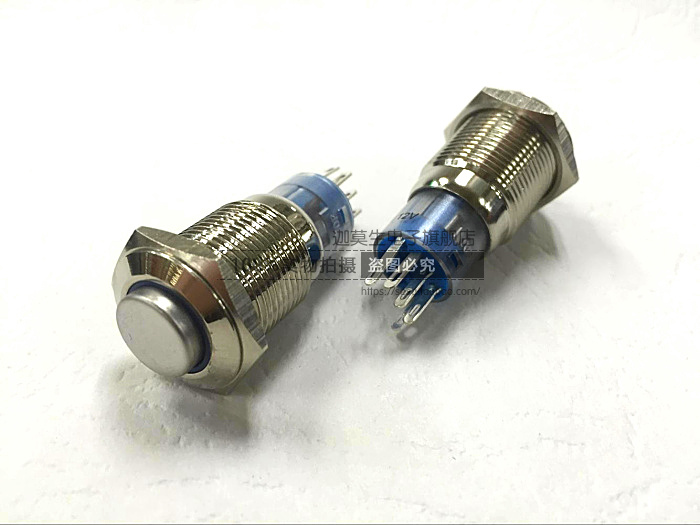 特价供应M16-H11E 16MM金属LED防水带灯 复位启动停止按钮开关|msdalam kategori elektronik/Electrician, Sistem Home Smart, Sistem kawalan kuasa, Badan suis sensor - dari Buy2taobao.com untuk memberikan perkhidmatan ejen Taobao profesional membeli