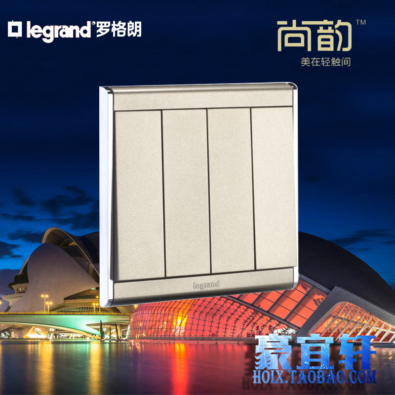 TCL Legrand, Shang Yun A9 Shakin Dual control switch Four. Double control Quadruple Dual control switch Best Sellersin the Electronic/Electrician , Switch , Dual control switch category - from Buy2taobao.com to provide professional Taobao agent buy service