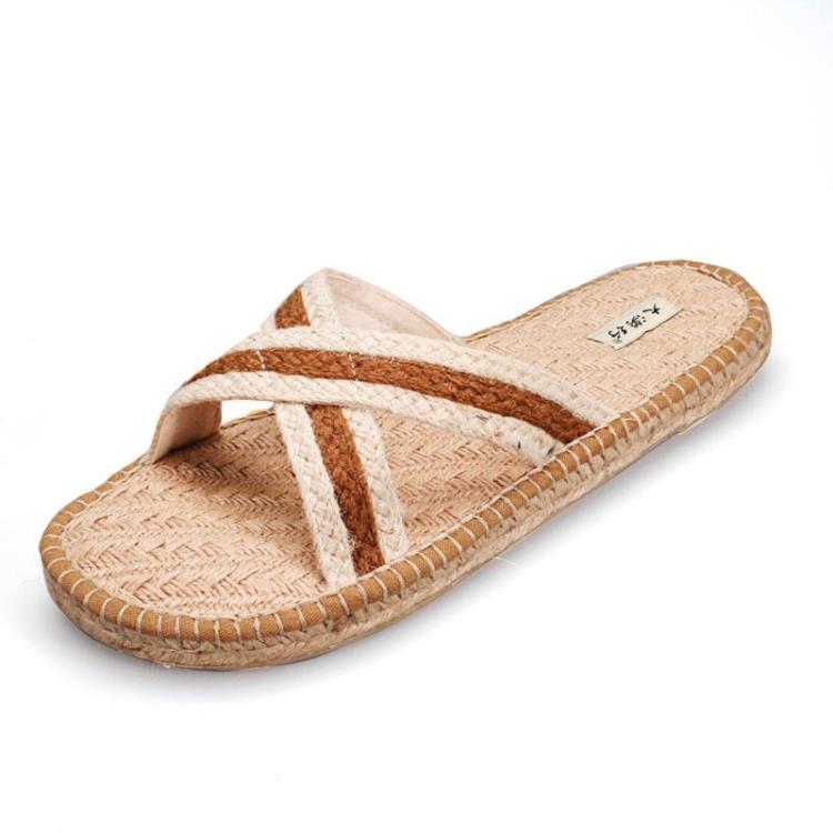 Straw sandals Pure handwork Straw shoes Anesthesia Ethnic style Cane Weave shoes Gangu Desert line hempen sandals Sweaty feet Deodorantin the Men's Shoes, Slippers category - from Buy2taobao.com to provide professional Taobao agent buy service