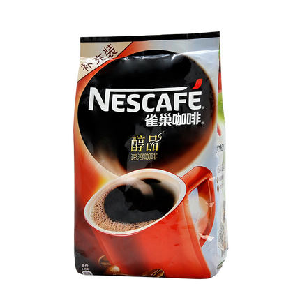 Nestle Nestle coffee 500g Bagged All black partner coffee Instant coffee powderin the Coffee/Oatmeal/Chongyin , Instant coffee/Coffee beans/Powder , Instant coffee category - from Buy2taobao.com to provide professional Taobao agent buy service