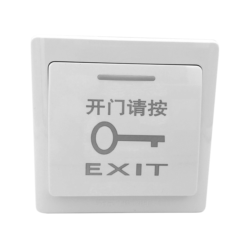 Ruihe Access control switch building Intercom System Credit card fingerprint Access Control System Electric Lock go out Unlock Buttonin the Electronic/Electrician , Switch , Doorbell switch category - from Buy2taobao.com to provide professional Taobao agent buy service