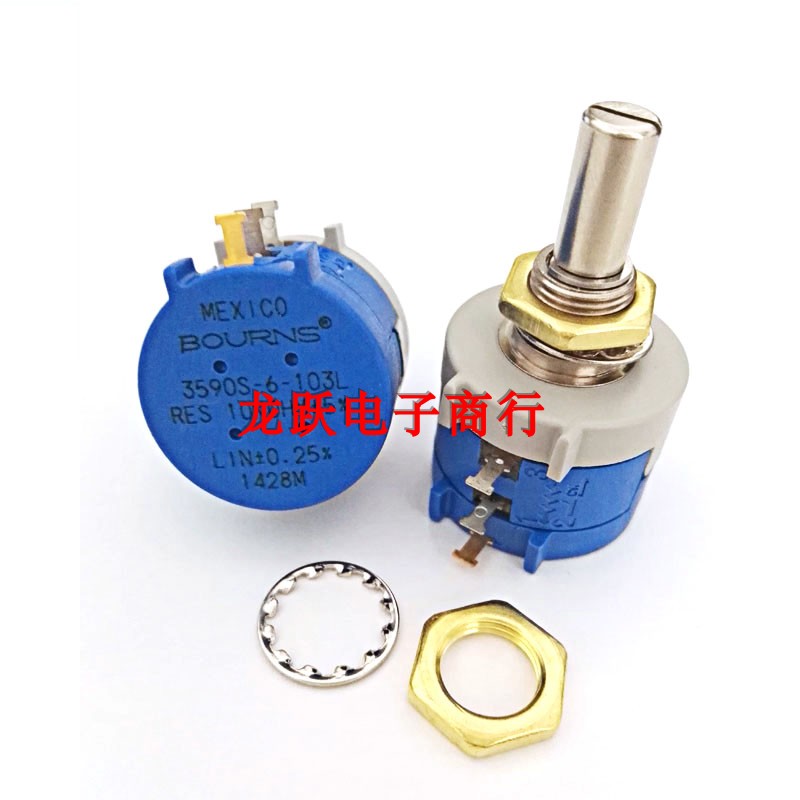 2W多圈精密电位器BOURNS进口电阻变阻器3590S-6-103L203R10K20K5%|msdalam kategori Aksesori Digital 3C, pasaran komponen elektronik, komponen elektronik, potensiometer - dari Buy2taobao.com untuk memberikan perkhidmatan ejen Taobao profesional membeli