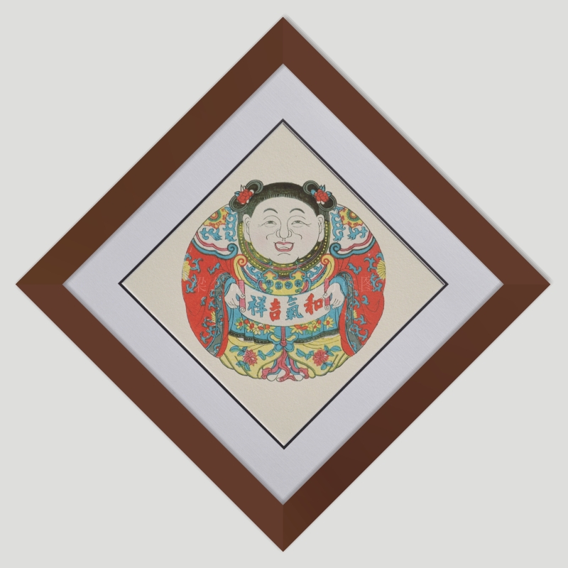 木板年画装饰画中式装饰画六子争头猪年年画金猪拱福抱鱼童子和气|msdalam kategori Ciri-ciri kraftangan, kesenian rakyat dan kraf Ciri-ciri, Tahun baru - dari Buy2taobao.com untuk memberikan perkhidmatan ejen Taobao profesional membeli