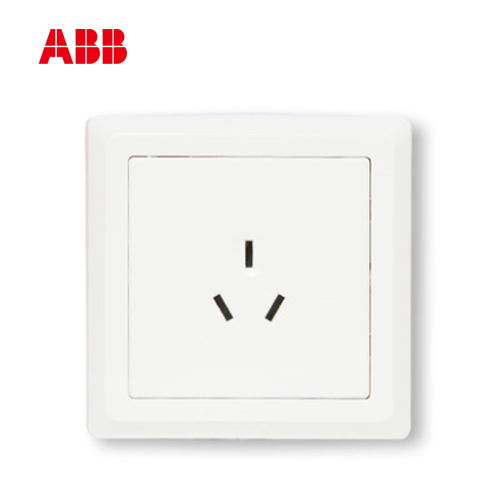 ABB switch/Switch socket/switch/socket/panel /ABB De Yi 10A Three-hole socket AE203in the Electronic/Electrician , Outlet , Power outlet category - from Buy2taobao.com to provide professional Taobao agent buy service