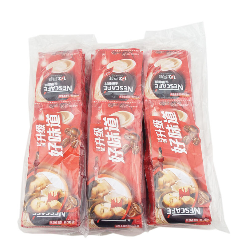 雀巢原味咖啡1+2 三合一速溶15g/袋 6条/串装72小包方包 咖啡速溶|ruв категории кофе/хлопья/напиток, растворимый кофе/кофе/порошок, растворимый кофе - от Buy2taobao.com для оказания профессиональной услуги покупки агента Taobao