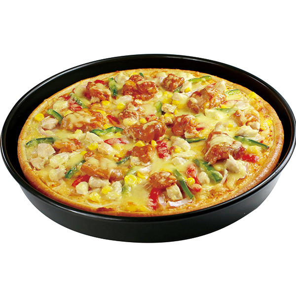9 inch Orleans Chicken Pizza Quick-frozen pizza Cheese Pizza oven heating precooked and ready to be eaten Thick bottom pizzain the Agri rice/Dried foods/Condiment , Convenient fast food , Other category - from Buy2taobao.com to provide professional Taobao agent buy service
