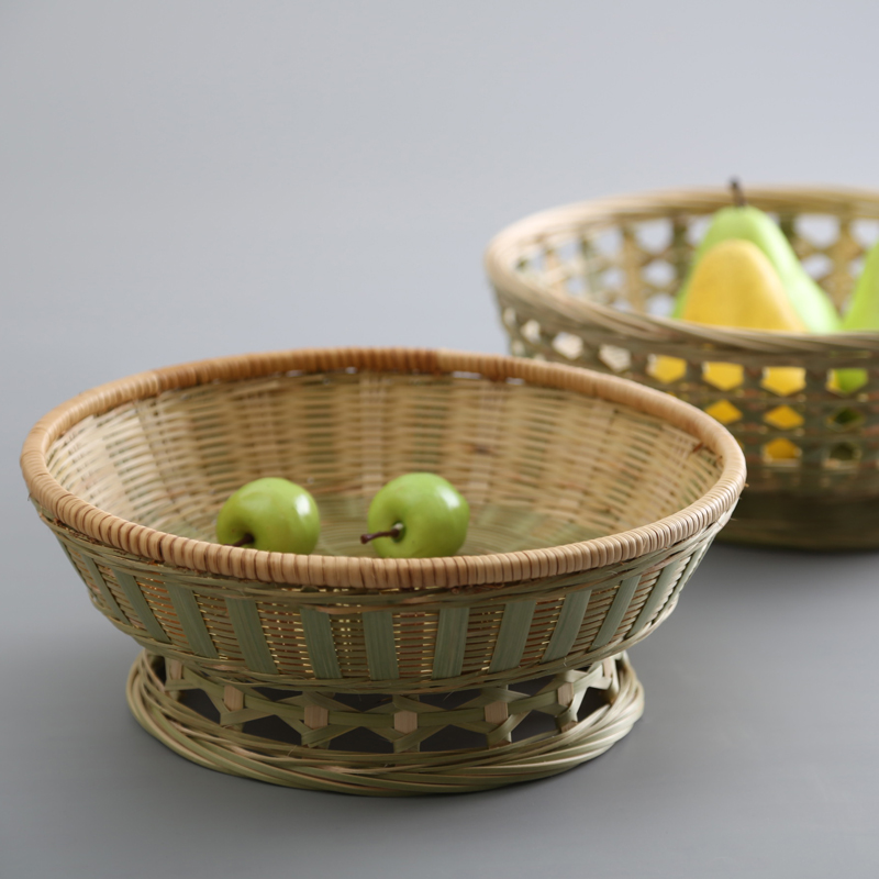 Bamboo basket Baskets Bamboo basket Painting and Calligraphy Storage baskets Dry Fruits Fruits Basket Shopping basket Debris Basket Bamboo Productsin the Tableware , Tableware , Fruit bowl/Fruit plate/Hamper category - from Buy2taobao.com to provide professional Taobao agent buy service