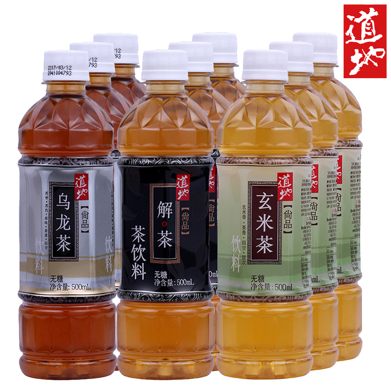 道地尚品玄米乌龙解茶无糖饮料 15瓶整箱组合 饮品茶送礼福利团购在类目 咖啡/麦片/冲饮, 饮料, 茶饮料中 - 来自Buy2taobao.com提供专业的淘宝代购服务