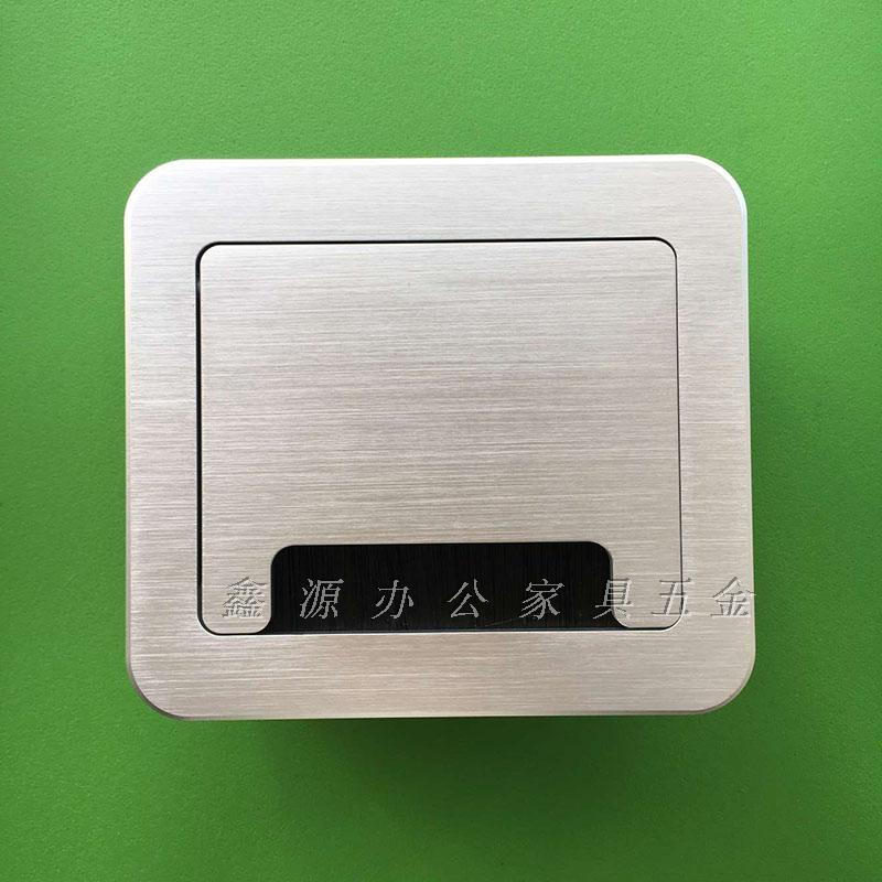 鑫源五金 办公台铝合金高档毛刷桌上USB插座 多功能插线板 插线板|msdalam kategori bahan binaan asas, Home Hardware, Furniture Hardware, Line penutup lubang - dari Buy2taobao.com untuk memberikan perkhidmatan ejen Taobao profesional membeli