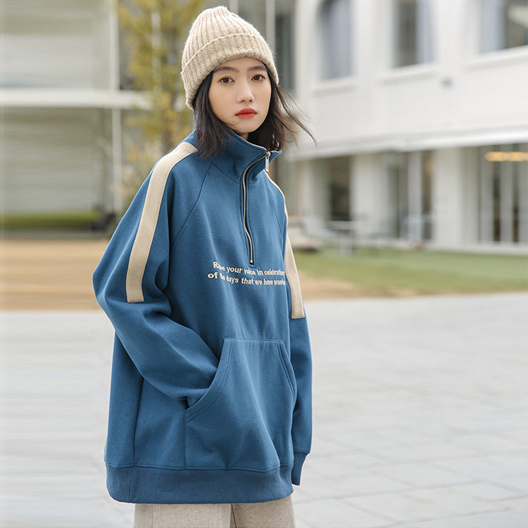 2019新款cec卫衣套头潮女 宽松外套吃货小仙女百搭waitmore慵懒风在类目 女装/女士精品, 卫衣/绒衫中 - 来自Buy2taobao.com提供专业的淘宝代购服务