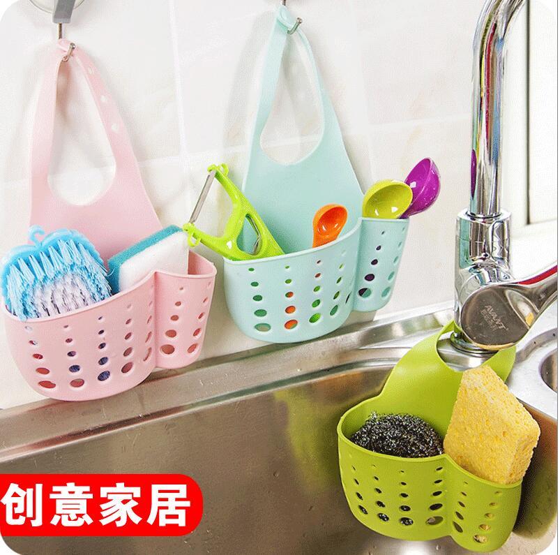 originality kitchen water tank Drain shelf Hanging basket Shelf sponge Storage Bag water tap pylons Leach basketin the Decoration main material , Kitchen , Sink Accessories , Drain Basket category - from Buy2taobao.com to provide professional Taobao agent buy service