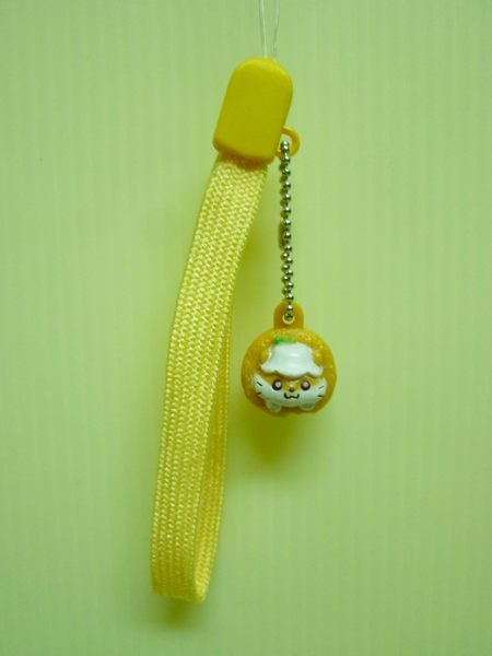 CorocoroKuririn 可樂鈴天竺鼠~手機吊飾提繩『甜甜圈』(ZH)81W|msdalam kategori Aksesori Digital 3C, Aksesori telefon bimbit, Aksesori telefon, loket telefon/tali telefon - dari Buy2taobao.com untuk memberikan perkhidmatan ejen Taobao profesional membeli