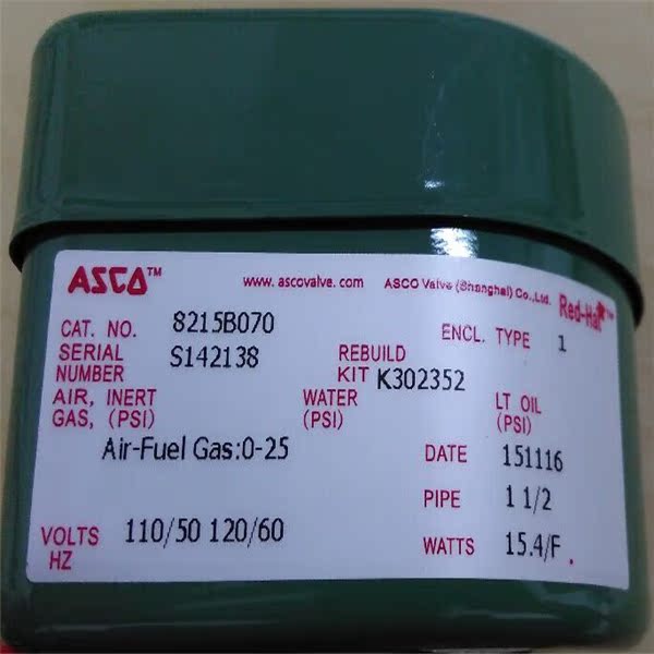 ASCO原装电磁阀NF8327B002/220V/24V不锈钢黄铜蒸汽脉冲阀在类目 五金/工具, 气动工具, 气动元件中 - 来自Buy2taobao.com提供专业的淘宝代购服务
