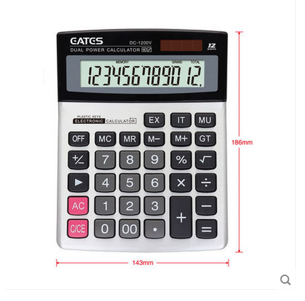 伊達時計算器DC-1200V 太陽能計算器 辦公商務 會計計算器在類目 電子詞典/電紙書/文化用品, 計算器中 - 來自Buy2taobao.com提供專業的淘寶代購服務