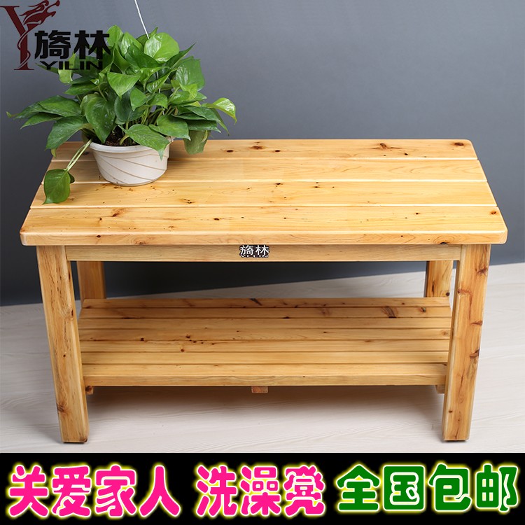 Countryside reinforce the elderly Zuodeng Cedar woodiness Shower Room stool Solid wood Shower Room stool take a shower chair waterproofin the Residential furniture , Class Seats , Stools , Low stool category - from Buy2taobao.com to provide professional Taobao agent buy service