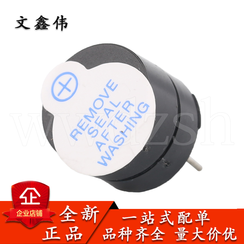 文鑫伟|超薄蜂鸣器 12065 有源 5V 直径12mm*高度6.5mm 分体 长声在类目 3C数码配件, 电子元器件市场, 电子元件, 电声器件/扬声器中 - 来自Buy2taobao.com提供专业的淘宝代购服务