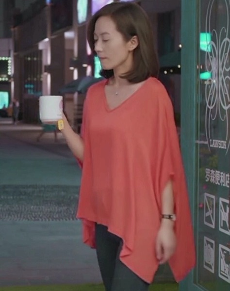 Husband Yufei Same item Sleeve of bat Easy Chiffon shirt gules Chiffon jacketin the Women's clothing/Boutique , Lace shirt/Chiffon shirt category - from Buy2taobao.com to provide professional Taobao agent buy service