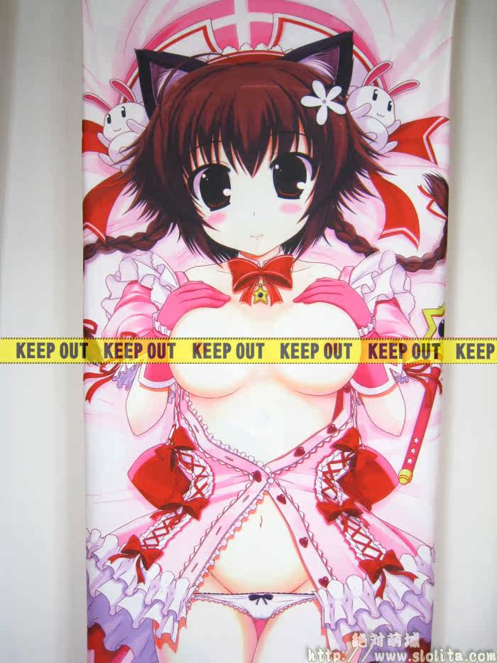 猫耳娘兽耳娘 <em>魔法少女萝莉</em>动漫游戏等身抱枕