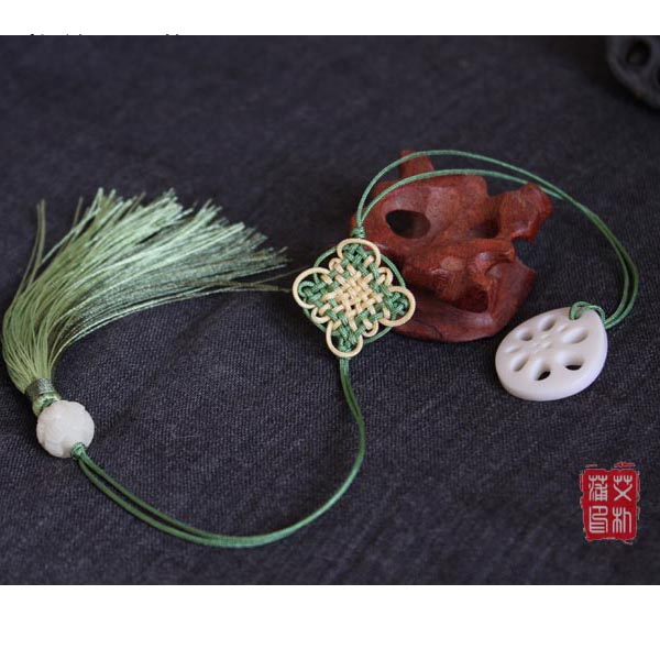【古风书签·莲语】中国结书签中国风送礼盒在类目 个性定制/设计服务/DIY, 办公/文具定制, 其他趣味定制中 - 来自Buy2taobao.com提供专业的淘宝代购服务