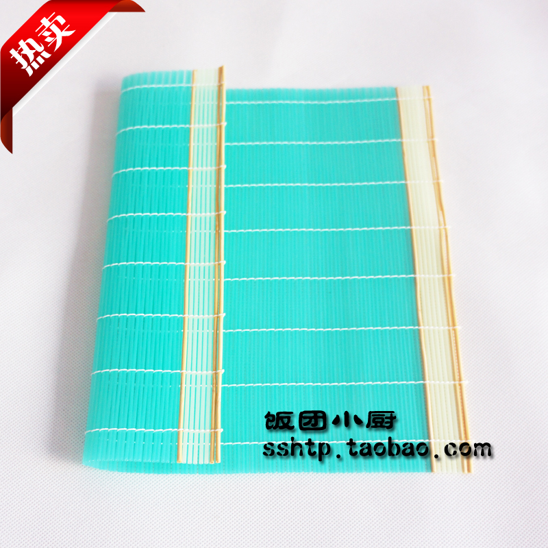 Sushi tool Sushi Roll Plastic Sushi curtain durable lengthen 26*26 centimeter Sushi Materials toolin the Kitchen/Cooking utensils , Kitchen Gadgets/Kitchen storage , Sushi DIY Appliance , Sushi curtain category - from Buy2taobao.com to provide professional Taobao agent buy service