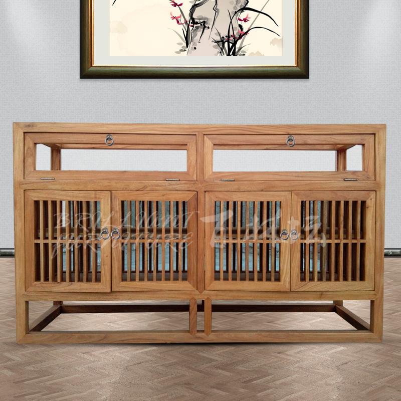 新古典老榆木免漆家具 實木家具珠寶展櫃 玻璃展示櫃古玩玉器櫃台在類目 商業/辦公傢俱, 貨架/展櫃, 精品展櫃/陳列櫃中 - 來自Buy2taobao.com提供專業的淘寶代購服務