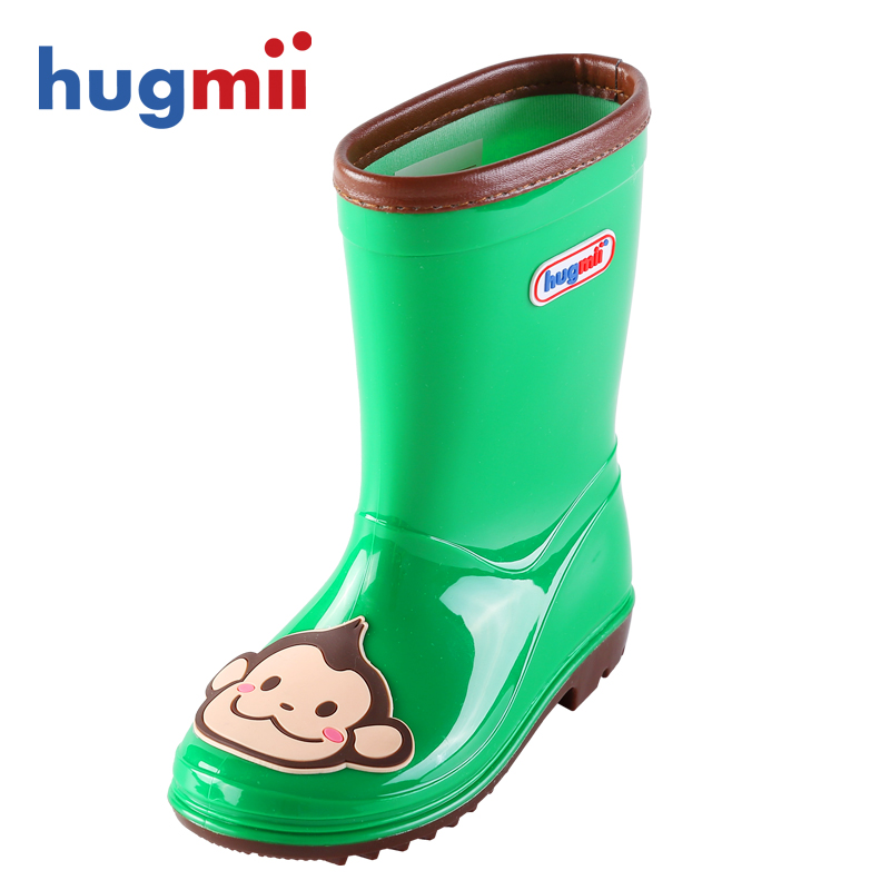 hugmii儿童雨鞋新春夏款男女童宝宝胶鞋雨靴时尚小孩贴片水鞋中筒在类目 童鞋/婴儿鞋/亲子鞋, 雨靴中 - 来自Buy2taobao.com提供专业的淘宝代购服务