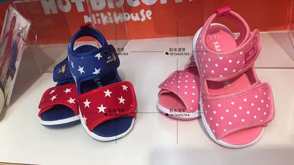 新款 Mikihouse 宝宝 夏季 凉鞋 72-9401-454|ruв категории детская обувь/детская обувь/между родителями и детьми обувь, сандалии - от Buy2taobao.com для оказания профессиональной услуги покупки агента Taobao