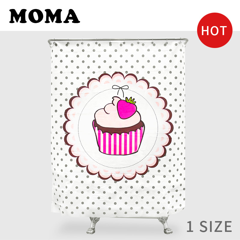 The men of Michmas EVA Shower Curtains waterproof thickening Antifungal TOILET Shower Curtains Curtain fabric partition Pink Shower Curtains Strawberry Cakein the Family/Personal Cleaning Tools , Sanitary appliances/Bathroom accessories , Shower Curtains category - from Buy2taobao.com to provide professional Taobao agent buy service