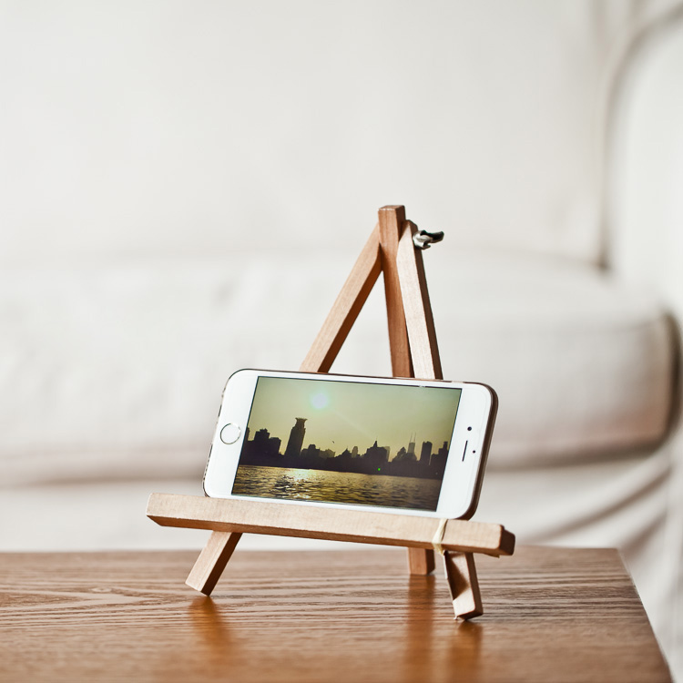 Tree Adjustable angle Beech Mobile support Display rack Ipad Bracket solid wood Mobile phone holderin the Home accessories , Frame/Frames category - from Buy2taobao.com to provide professional Taobao agent buy service