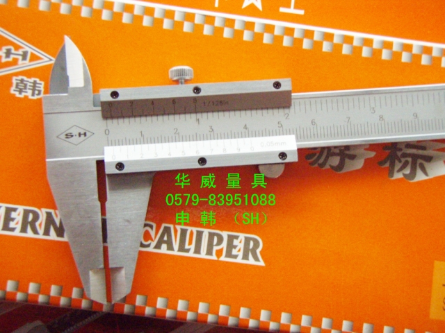 申韩不锈钢公英制1/128游标卡尺0-150-200-300mmx0.05mm在类目 五金/工具, 手动工具, 测量工具, 游标卡尺中 - 来自Buy2taobao.com提供专业的淘宝代购服务