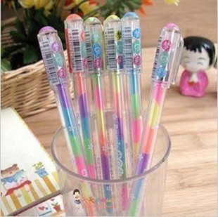 Markdown sale DIY album Dedicated Six-color pen Dream color 6 colors One Water chalk Water solubility Pastels pen Watercolor penin the 3C Digital Accessories, Film Camera Accessories , Polaroid accessories and peripherals , Graffiti Pen category - from Buy2taobao.com to provide professional Taobao agent buy service