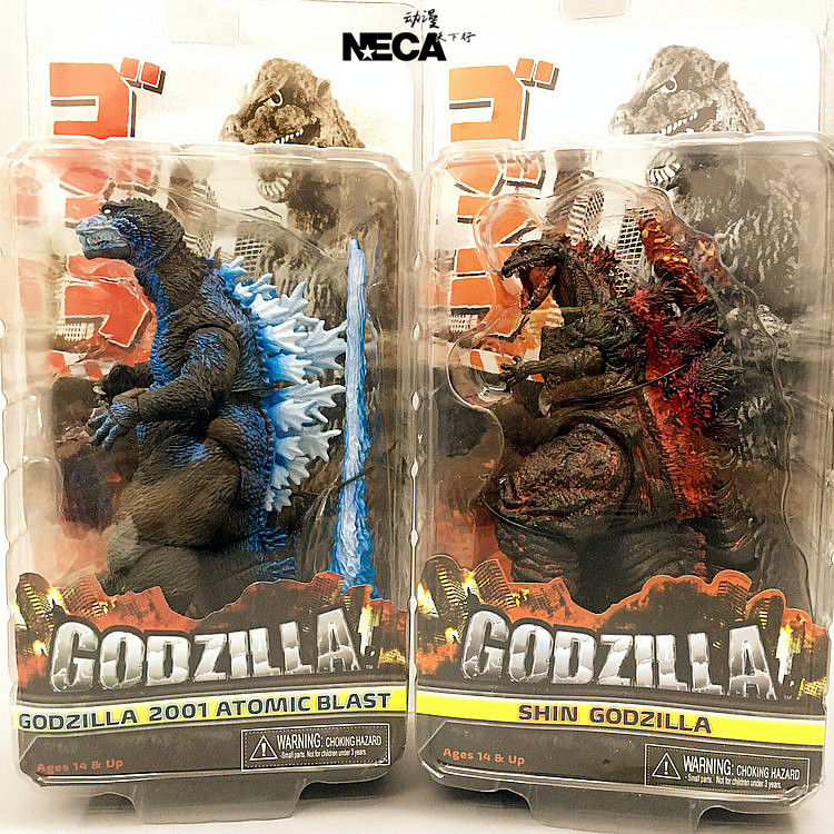 NECA真红莲原子哥斯拉Godzilla怪兽之王可动玩偶摆件手办模型玩具|msdalam kategori mod main/animasi/Zhou Bian/cos/permainan papan, Tangan untuk melakukan/Mini kapsul mainan/Doll/BJD/Soldier, tangan lain untuk melakukan - dari Buy2taobao.com untuk memberikan perkhidmatan ejen Taobao profesional membeli