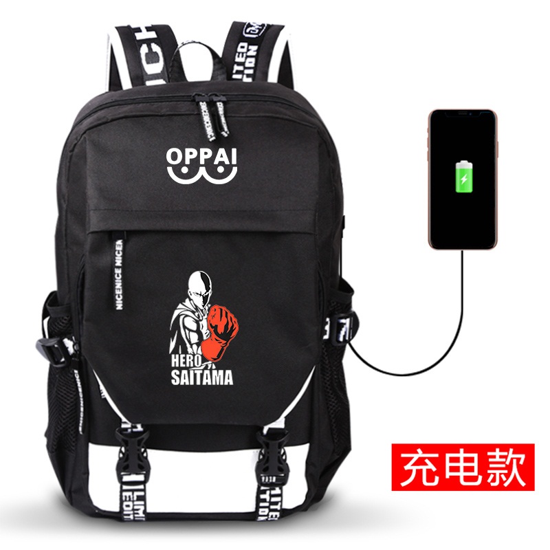 Alluring woman tail A punch superman schoolbag Animation 2 Backpack periphery student knapsack computer Travelling bagin the Play mode/Anime/Periphery/cos/Board games , Cartoon/Animation around , Cartoon backpack/Wallet/Bags category - from Buy2taobao.com to provide professional Taobao agent buy service