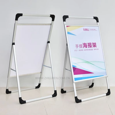 厂家直销铝合金单面海报架/双面眉头海报架/广告牌/指示牌/迎宾牌在类目 商业/办公家具, 城市家具, 信息服务设施, 广告牌中 - 来自Buy2taobao.com提供专业的淘宝代购服务