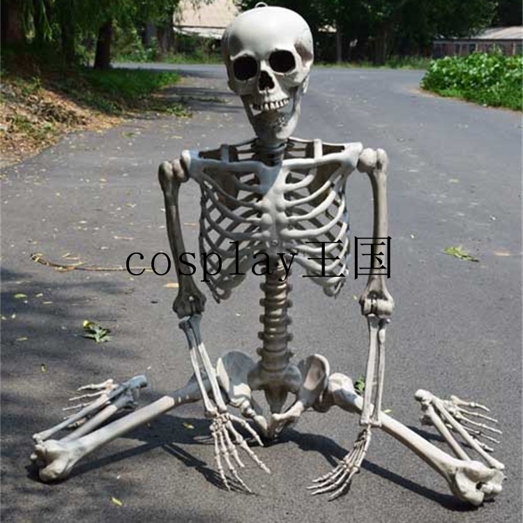Halloween Chamber of Secrets terror Haunted House prop simulation Tomb Scary Skull Skull skeleton Model decoratein the Play mode/Anime/Periphery/cos/Board games , Meet/Magic Supplies , Other category - from Buy2taobao.com to provide professional Taobao agent buy service