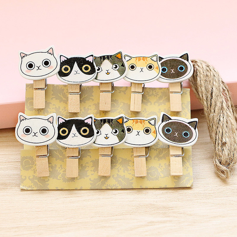 animal kitten Photo Entrainment Hemp rope photo Leave a message wooden Small clip ins Net Red Maid room ornamentin the Electronic Dictionary/Electronic paper book/Stationery , Shelves/Display items , Memo Clip/Photo Folder category - from Buy2taobao.com to provide professional Taobao agent buy service