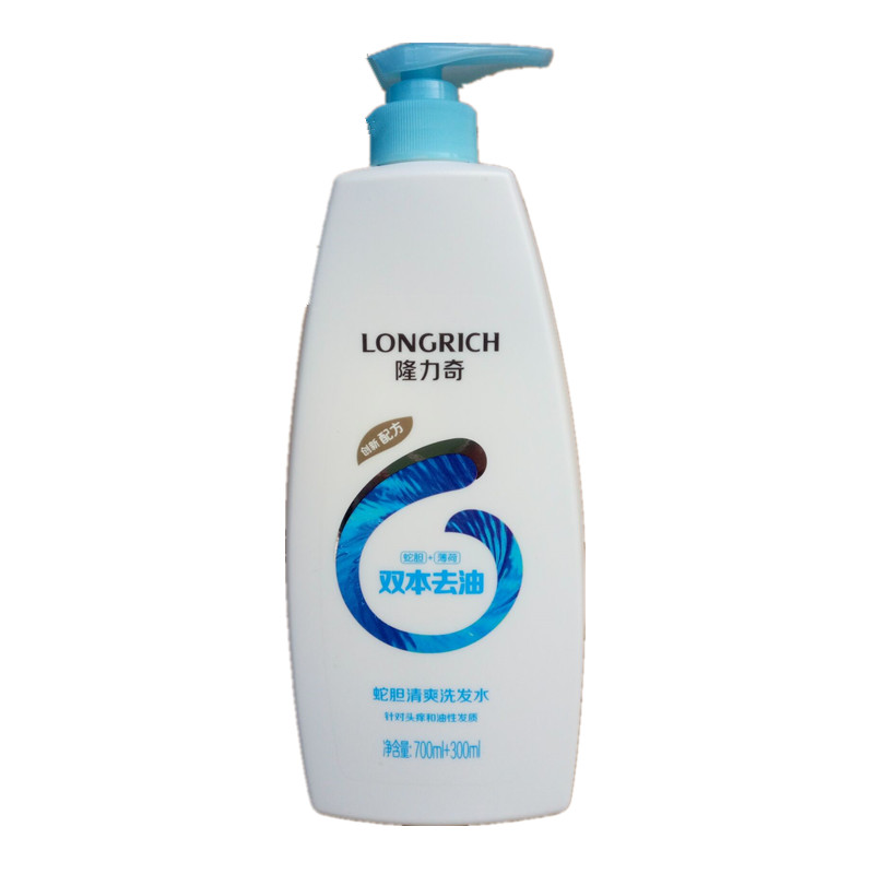Longliqi Snake Refreshing Shampoo 1000ml Against Oily Hair deep level clean scalp Lasting freshin the Care cleaners/Sanitary napkins/Paper/Aromatherapy , Shampoo bath/Personal cleanliness , Hair clean/Nurse/Modeling , Shampoo category - from Buy2taobao.com to provide professional Taobao agent buy service